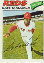 1977 Topps Baseball Cards      636     Santo Alcala